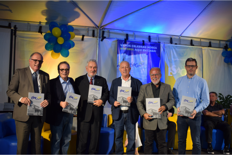 O Centro de Ciências da Administração e Socioeconômicas (Esag), em Florianópolis, uma das escolas fundadoras da Universidade do Estado de Santa Catarina (Udesc), completou 60 anos de criação nesta quarta-feira, 16 de outubro, com um evento especial. Uma e